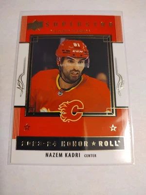 2023-24 Upper Deck Series 1 - Honor Roll Nazem Kadri #HR-11 - Image 1 of 2