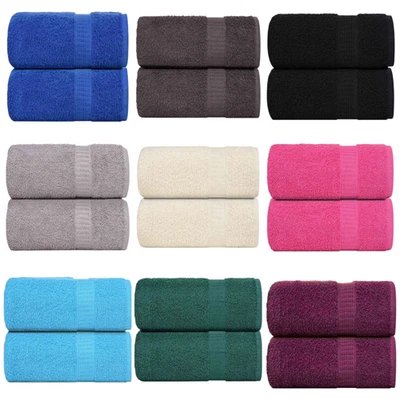 2x Extra Large Jumbo Bath Sheets 100% Egyptian Cotton Luxury Soft XXL Bath Towel - Image 1 of 4