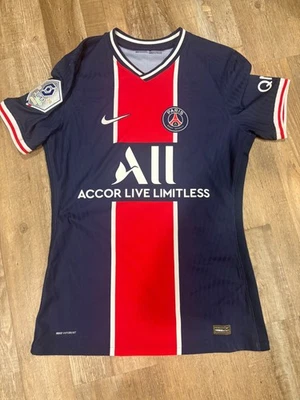 maillot porté par Marquinhos - Photo 1/4
