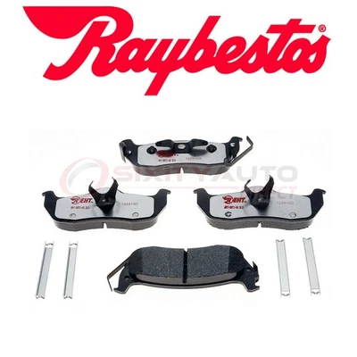Raybestos Hybrid Technology Disc Brake Pads for 2004-2013 Nissan Titan 5.6L nn Foto 1 de 4