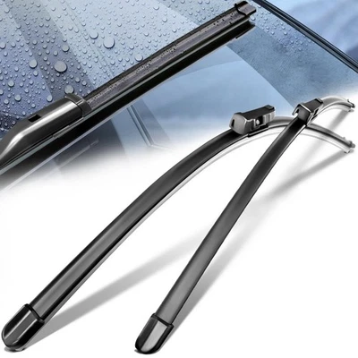 Front Windshield Wiper Blades 22"+22" for 2012-2019 Volkswagen Beetle Pack of 2 - Image 1 of 4