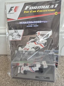 1/43 F1 FORMULA 1 CAR COLLECTION - HESKETH 308B JAMES HUNT 1975 CAR #38 NEW - Picture 1 of 3