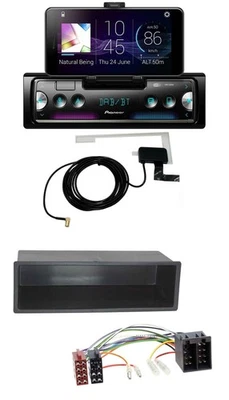 Pioneer DAB Bluetooth MP3 USB Autoradio für Mercedes A-Klasse M-Klasse Vaneo VW - Bild 1 von 4
