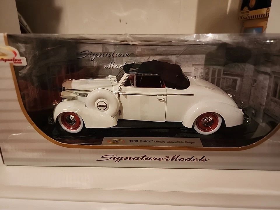 Buick Century 1938 convertible cupé modelos exclusivos Foto 1 de 4