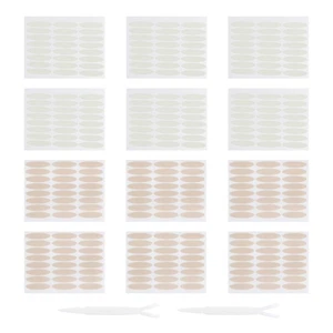 Cinta Adhesiva para Párpados Invisible Doble Párpado Cinta Adhesiva con Herramientas - Imagen 1 de 12
