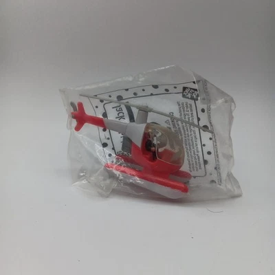 BRAND NEW SEALED Jack in the Box Helicopter 1997 Kids Meal Toy - Image 1 of 4
