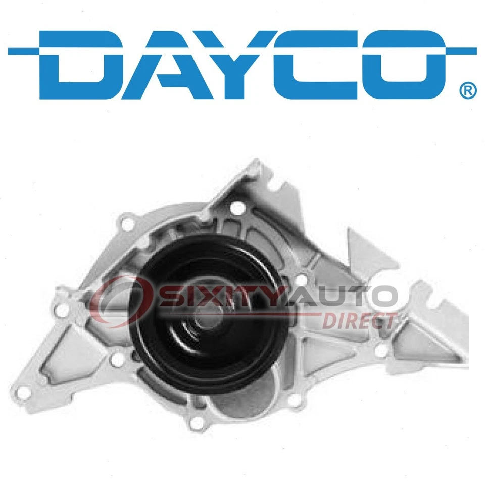 Dayco Water Pump for 2000-2004 Audi A6 Quattro 2.7L V6 - Coolant Antifreeze kv Foto 1 de 4