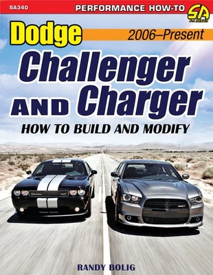 Dodge Challenger y Dodge Charger cómo construir y modificar 2006-presente Foto 1 de 3