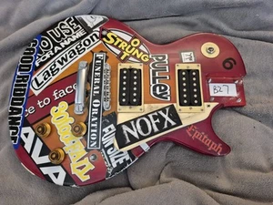 Epiphone By Gibson Les Paul 100 Guitar Body Cherry Sunburst CSB Loaded Stickers - Picture 1 of 14