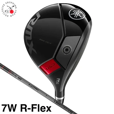 YAMAHA RMX VD Steady Version Fairway Wood 7W R-Flex Tensei TR f Graphite Shaft - Image 1 of 4
