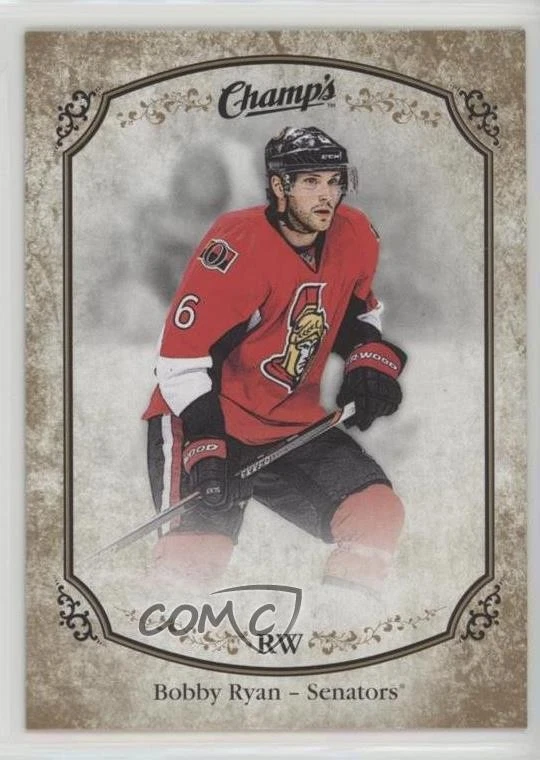 2015-16 Upper Deck Champ's Short Prints Gold Front Bobby Ryan #231 - Image 1 of 2