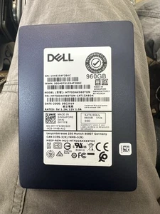 Dell 5200 MAX 960GB SSD 2.5" 6Gbps SATA MTFDDAK960TDN-1AT1ZABDA  - Afbeelding 1 van 2