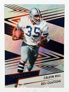 2025 Panini Revolution Calvin Hill Base Card #7 Chicago Bears - Picture 1 of 2