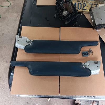 1968 1969 FAIRLANE TORINO SUNVISORS CONVERTIBLE BLUE NICE 302 351 428 MONTEGO - Image 1 of 4