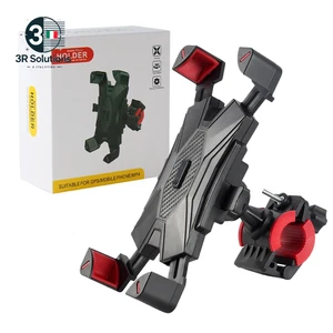 Supporto per Telefono Di Grandi Dimensioni Moto Mountain Bike Bici Elettrica Tel - Imagen 1 de 11