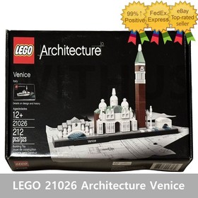 LEGO 21026 Architecture Venice 212pcs/ Brand New Sealed Package/No Tariffs US=