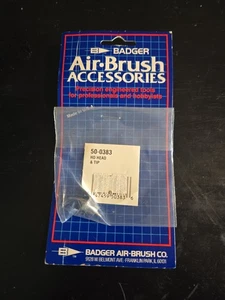 Badger 50-0383 Spitzenkopf schwer für Modell 100 150 200 Airbrush OEM Made in USA - Bild 1 von 2