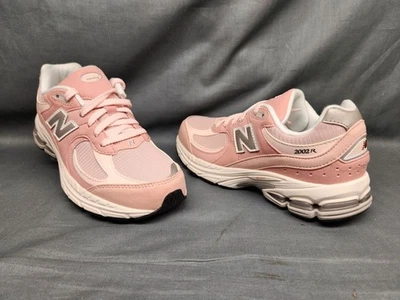 New Balance Girls 2002 Sneakers GC2002SK Pink White Size 7 NEW IN BOX! - Image 1 of 4