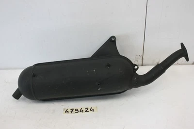 Terminale scarico Marmitta Exhaust terminal Silencer Piaggio Sfera RST 50 - Imagen 1 de 3