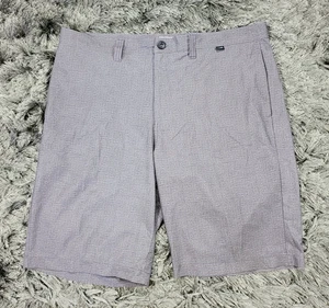 Travis Mathew Shorts Herren 38 x 10 grau Golf Performance mittelhoher Bund Eingrifftaschen - Bild 1 von 21