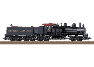 Trix 25700 HO Western Maryland US Shay Design Gear Drive Steam Locomotive #5 - Picture 1 of 1