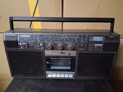 Telefunken RC760 Stereo Radio Recorder - Cassette Recorder - Bild 1 von 4