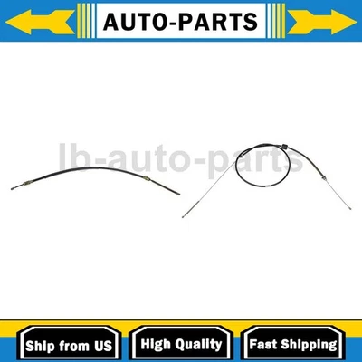 Задний комплект тросов стояночного тормоза первый стоп для Mercury Sable 1998-2005 2 шт. - Изображение 1 из 4