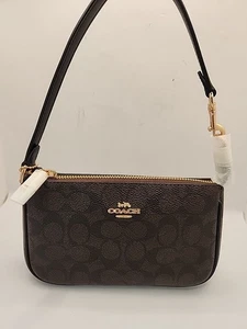 NEU Coach Nolita 19" Signature Canvas Walnuss/Schwarz CW426 - Bild 1 von 13