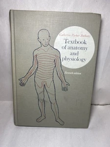 Vtg Textbook of Anatomy and Physiology 7th Edition 1967 Catherine Parker Anthony - Picture 1 of 12