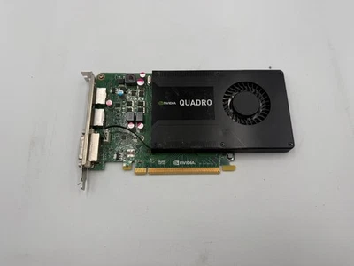 HP Nvidia Quadro K2200 4GB GDDR5 PCI-E DVI/DP Video Graphic Card P/N: 764899-001 - Image 1 of 4