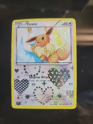 Eevee RC14/RC25 Legendary Treasures: Radiant Collection Holo - Image 1 of 2