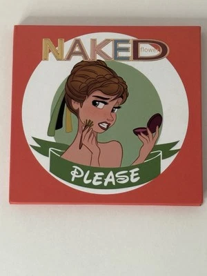 Naked Flower  20 Eyeshadow Colors 3 Highlight Colors Palette New in Box - Image 1 of 3