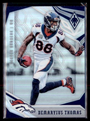 2018 Panini Phoenix Football Demaryius Thomas Broncos 31 - Image 1 of 2