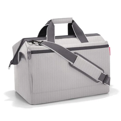 reisenthel - allrounder L pocket - herringbone grey - Bild 1 von 4