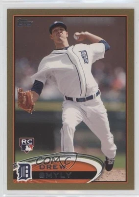 2012 Topps Update Gold /2012 Drew Smyly #US221 Rookie RC - Image 1 of 2