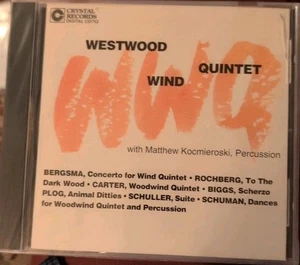 WESTWOOD WIND QUINTET DAVID MULLER DAVID ATKINS - Westwood Wind Quintet - CD - Picture 1 of 2