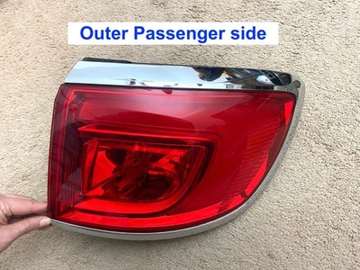 2013-2017 Buick Enclave Passenger Right Outer Side Tail Light Taillight OEM - Image 1 of 4