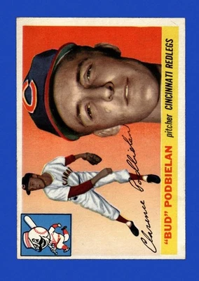 1955 Topps Set-Break #153 Bud Podbielan EX-EXMINT *GMCARDS* - Image 1 of 2