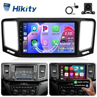 CarPlay 9" Android 15 Autoradio Für VW Sharan SEAT Alhambra 2010-2022 GPS Navi - Bild 1 von 4