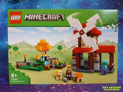 LEGO® MINECRAFT 21262 Die Windmühlenfarm - Bild 1 von 2