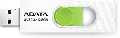 4713218462855 Adata Pendrive UV320 128GB USB 3.2 Gen1 Biały ADATA - Image 1 of 4