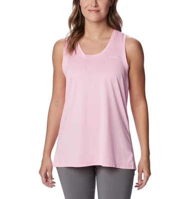Columbia Women's Hike Tank Top Active Lightweight Solid New - Image 1 of 4