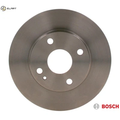 2x BRAKE DISC 0 986 478 219 FOR KIA MAZDA 121/METRO/Hatchback FAMILIA/V/IV 1.5L - Image 1 of 4