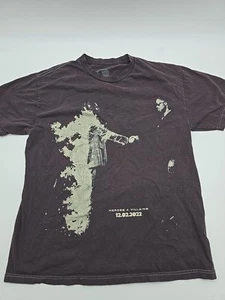 Metro Boomin Shirt Mens Medium Heroes Villains 2022 Tour Gray Rap Tee.#30820 - Picture 1 of 10