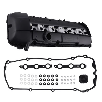 Engine Valve Cover Kit for BMW X5 Z3 Z4 3.0L M54 2001-2003 11121432929 - Image 1 of 4