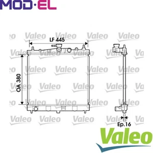 RADIATOR ENGINE COOLING 734246 FOR RENAULT CLIO/III/Grandtour MODUS/GRAND 1.4L - Picture 1 of 8