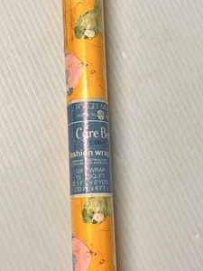 Vintage NEW 1987 Care Bears Gift Wrap Wrapping Paper 15 Sq Ft All Occasion NOS - Picture 1 of 6