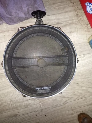 Pintech Electronic Drum Set.  Patented By Roland . Sound Machine Not Included. - Image 1 of 4