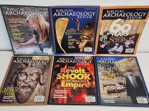 Biblical Archaeology Review 2007 Full Year Vol 33 1-6 Bible Study Home School - Imagen 1 de 11