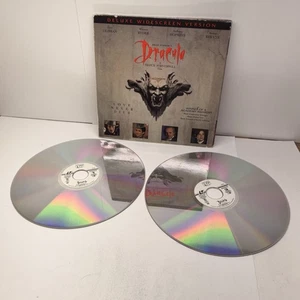 Bram Stoker's Dracula LaserDisc 1992 Horror Deluxe Widescreen Columbia - Picture 1 of 10